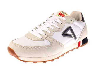 London Men's Klein Archive Low-Top Sneakers, White (White 800), 8 UK London Men's Klein Archive Low-Top Sneakers, White (White 800), 8 UK