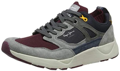 London Orbital M-25 Pro, Men’s Low-Top Sneakers , Grey (Grey 945), 6 UK (40 EU) London Orbital M-25 Pro, Men’s Low-Top Sneakers , Grey (Grey 945), 6 UK (40 EU)
