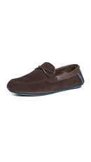 London Valcent, Men's Loafers, Brown (Brown Brown), 7 UK