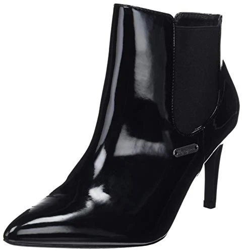 London Women's Wells Chelsea Boots, Black (Black 999), 5 UK