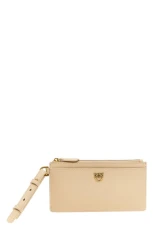 Long card holder Beige Size U