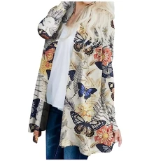 Long Cardigans for Women Uk Girls Cardigan Knitwear Coat Ladies Cardigan Cardigan for Women Women's Open Front Cardigans Cover Up Festival Clothes for Women Outerwear for Women(2-Light Gray,M)
