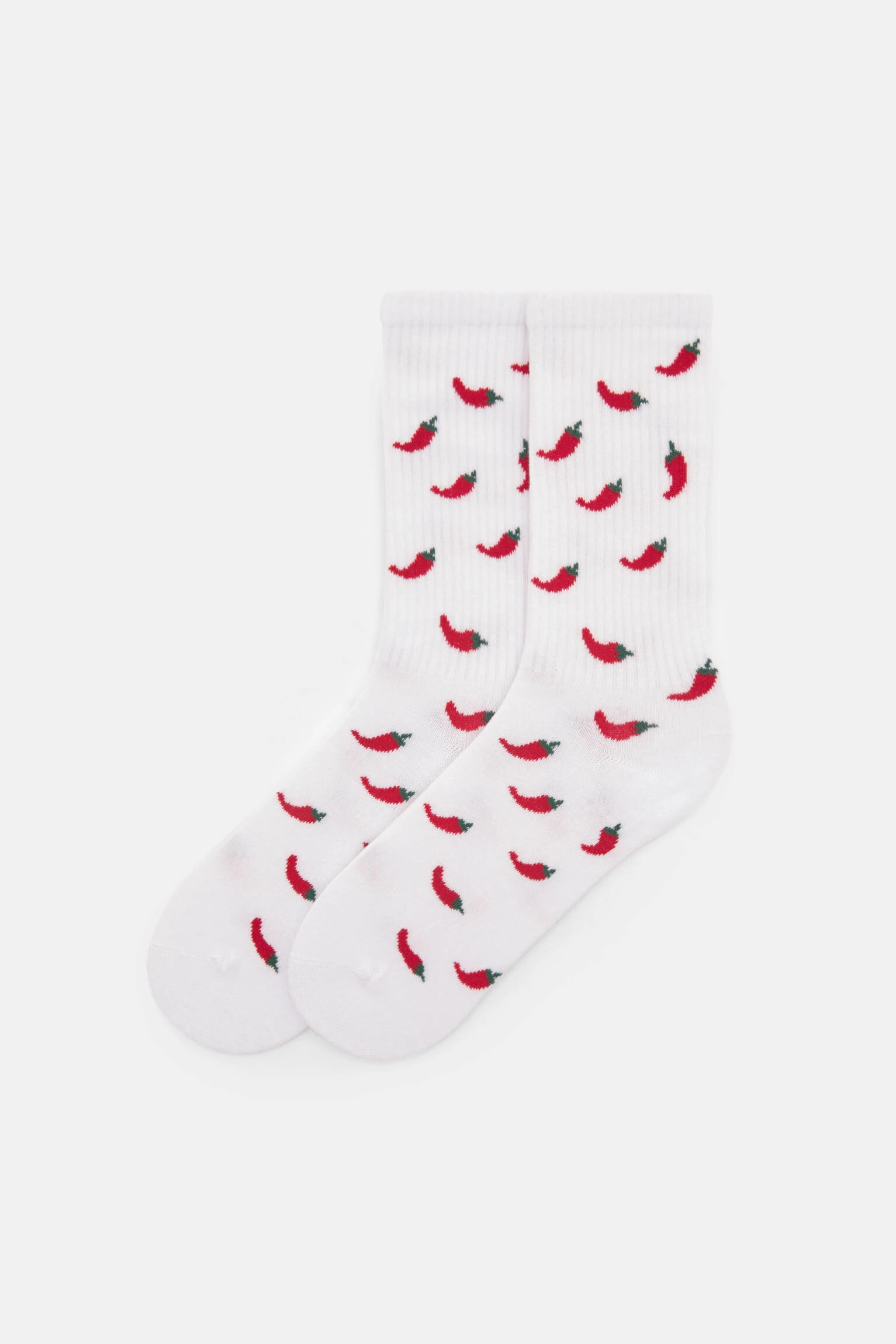 Long Chilli Pepper Socks