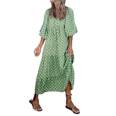Long Floral Dresses for Women Plus Size Prom Dresses Cap Short Sleeve lace Tank Sundresses Linen midi Dress Dress for Women Elegant Western Dress Floral wrap Dress Bodycon Short Off Shoulder