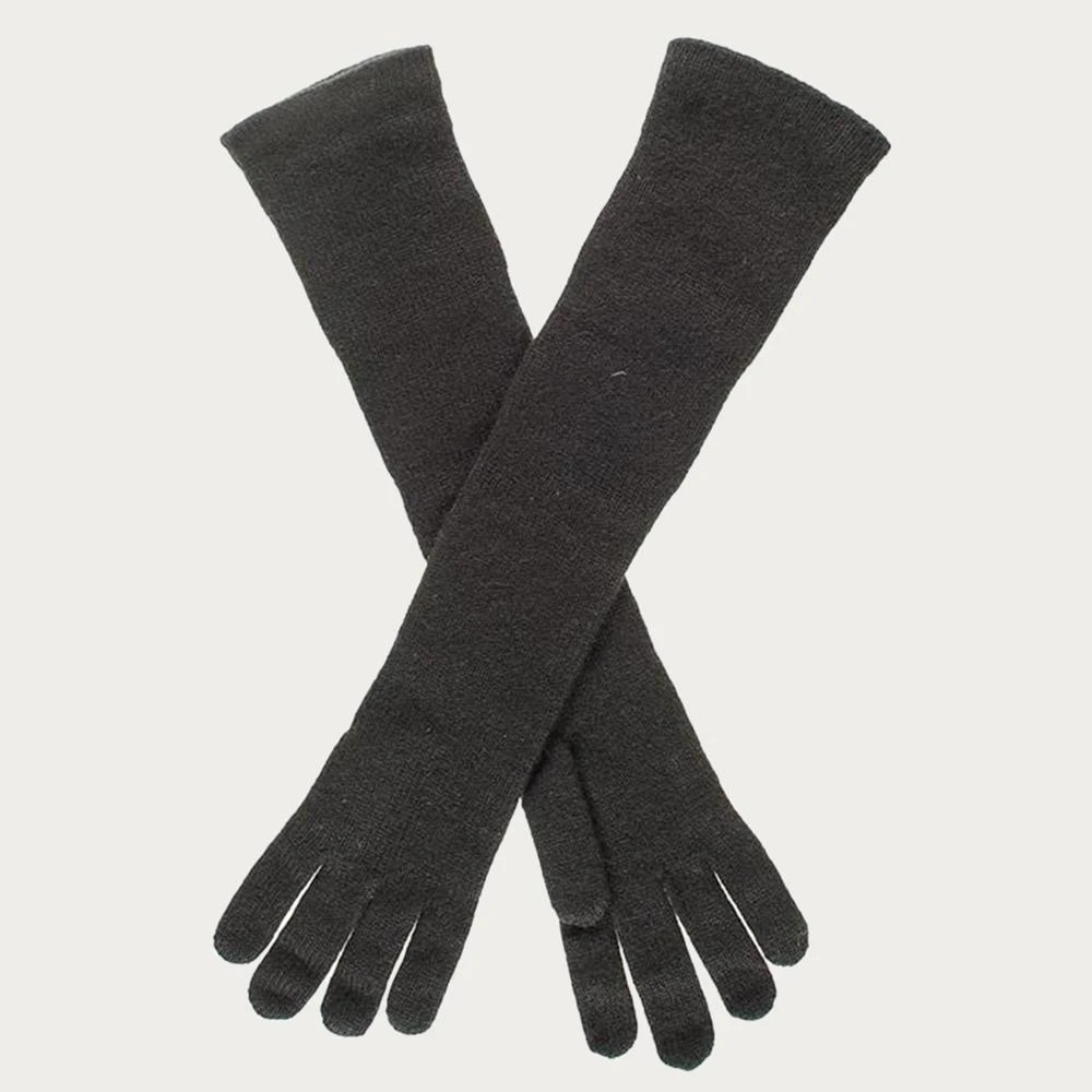 Long Italian Cashmere Gloves
