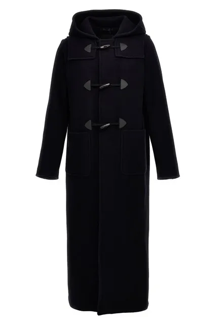 Long montgomery coat - Blue