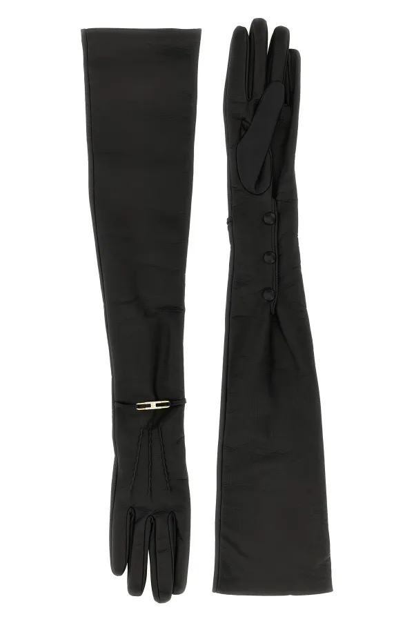 Long Nappa Gloves