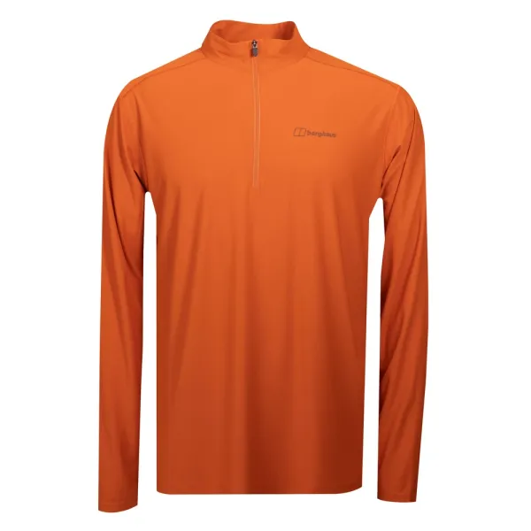 Long Sleeve Half Zip Tech T-Shirt