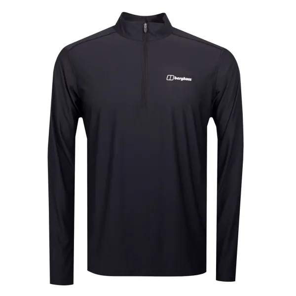 Long Sleeve Half Zip Tech T-Shirt