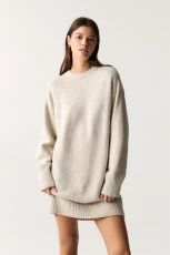 Long Sleeve Knit Dress and