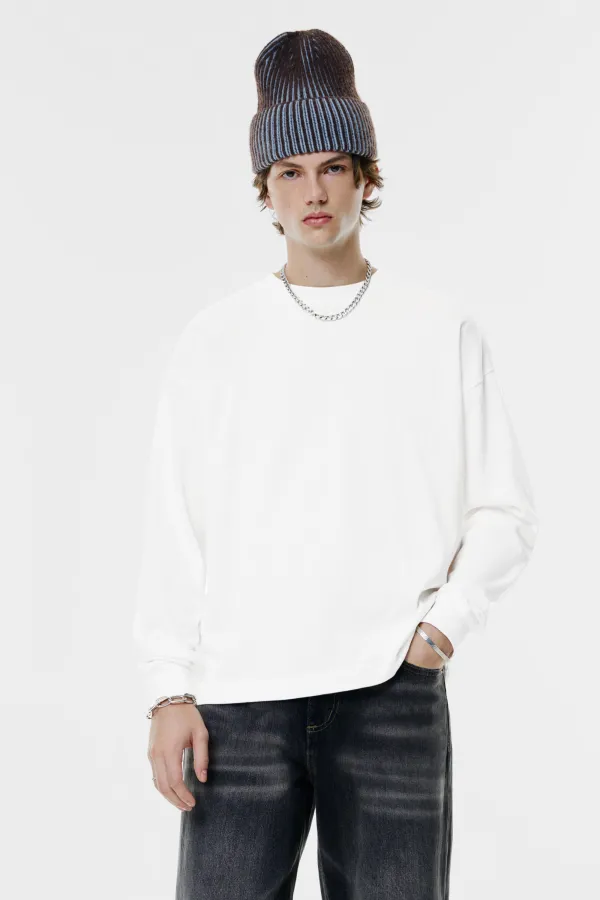 Long Sleeve T-Shirt - White