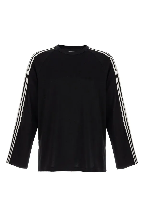 Long Sleeve Tee -Stripes T-Shirt - L