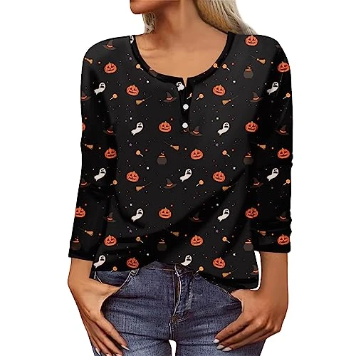 Long Sleeve Tops Women Cold Shoulder Tops for Women UK Women's Clothing Tops for Women UK Plus Size Ribbed Tops Womens Oversized T Shirt Long Sleeve Tops for Women UK(1-Black,XL)