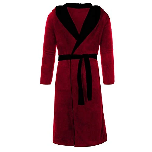 Long Sleeved Clothes Winter Bathrobe Shawl Lengthened Plush Robe Coat Men'S Oversized Blanket Hoodie Wearable Soft Sherpa Fleece Snuggle Bathrobe Warm Sweatshirt Robe For Women Men Teens
