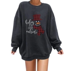 Long Sweatshirt Dress for Women Funny Christmas Jumpers for Women UK Striped Jumper Winter Clothes for Women Womens Waterproof Jackets Fluffy Hoodies Women Longline Cardigan Fur Lined Coat Grey
