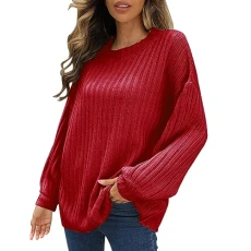 Longline Cardigans for Women UK Autumn Jumpers Lace Tops for Women UK Oversized Jumper Women T Shirt Women Blue Long Sleeve Top Women's Sweatshirt Skims Dress Wool Jumpers for Women UK Jumper
