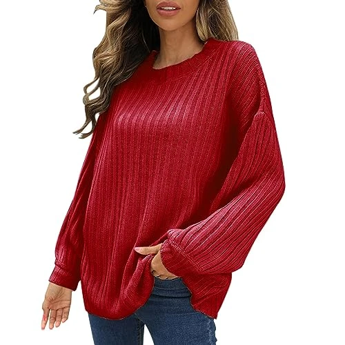 Longline Cardigans for Women UK Autumn Jumpers Lace Tops for Women UK Oversized Jumper Women T Shirt Women Blue Long Sleeve Top Women's Sweatshirt Skims Dress Wool Jumpers for Women UK Jumper