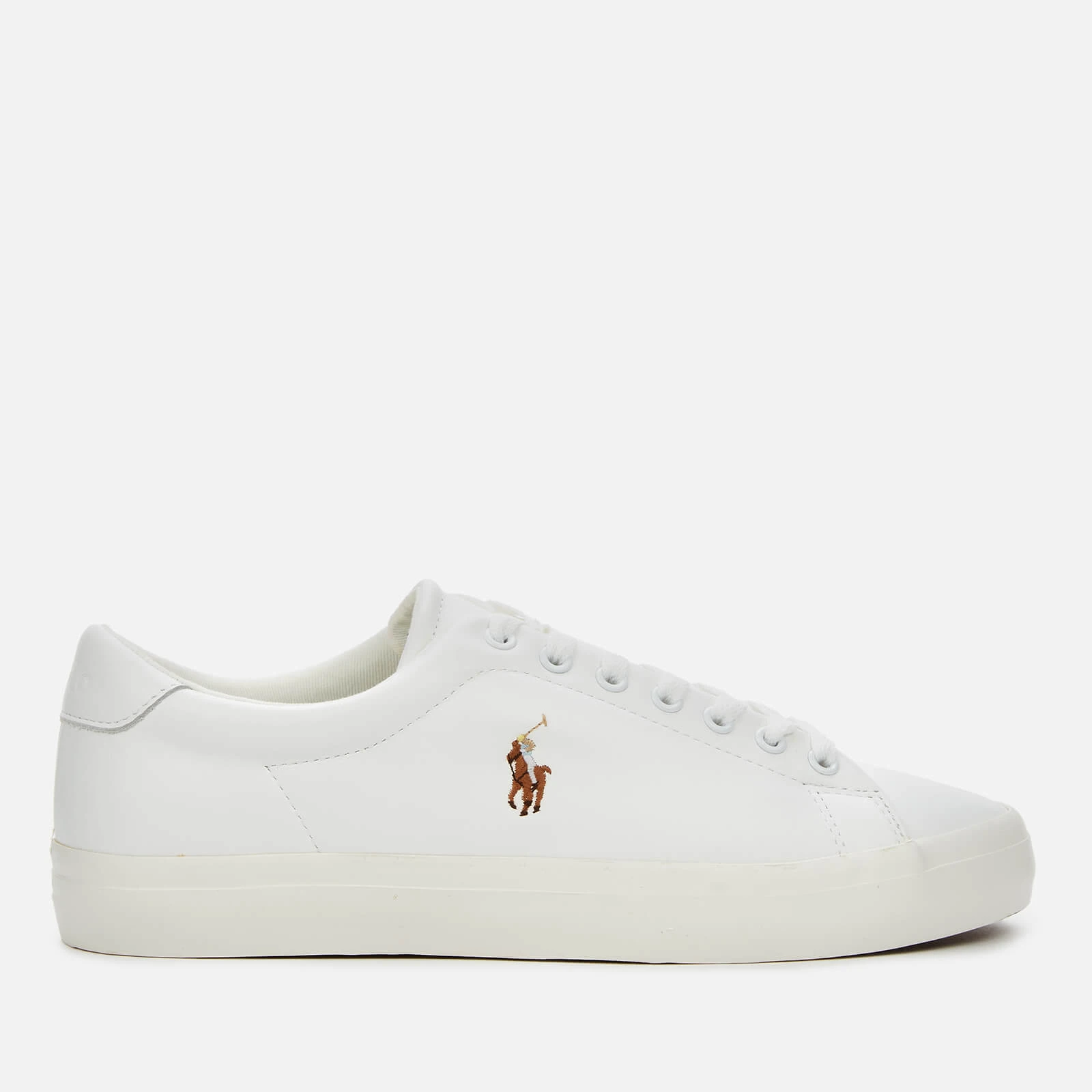 Longwood Leather Low-Top Trainers - White