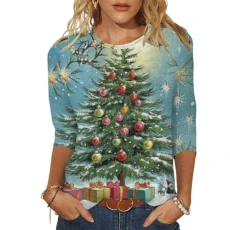 Loose Womens Sweatshirt Christmas T Shirts for Women UK Plus Size Vintage Jumper Gilet for Women UK Longline Women Jacket Winter Long Hoodie Womens Tops Trench Coats for Women UK Blue