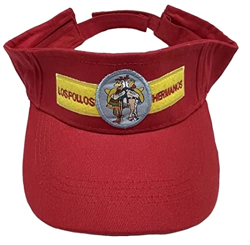 Los Pollos Hermanos Cap Hat Logo Moth Heisenberg Breaking Bad Red