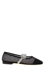 Lotus ballet flats Black Size