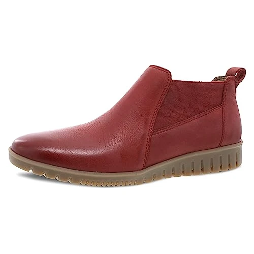 Louisa Ankle Bootie - Leather Uppers and Blown Rubber Outsoles are Durable and Lightweight - Versati