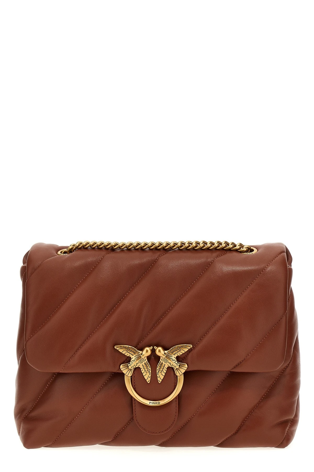Love Big Puff Crossbody Bag