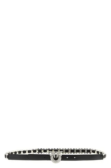 Love Birds belt - Black