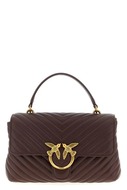 Love Lady Puff Classic handbag - Brown