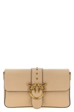 Love One Classic crossbody bag Beige Size U