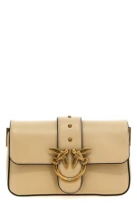Love One Mini crossbody bag Beige Size U