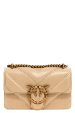 Love One Mini Light crossbody bag Beige Size U