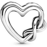 Love You Mum Infinity Heart Charm