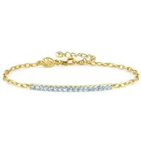 Lovelight Gold + Blue Bracelet