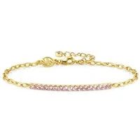 Lovelight Gold + Pink Bracelet