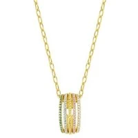 Lovelight Gold Rainbow Necklace - 46cm