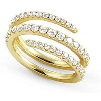 Lovelight Gold Triple Band Ring Size 54 - Ring Size 54