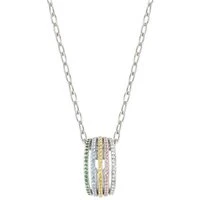 Lovelight Silver Rainbow Necklace - 46cm