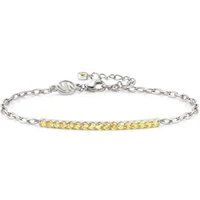 Lovelight Silver + Yellow Bracelet