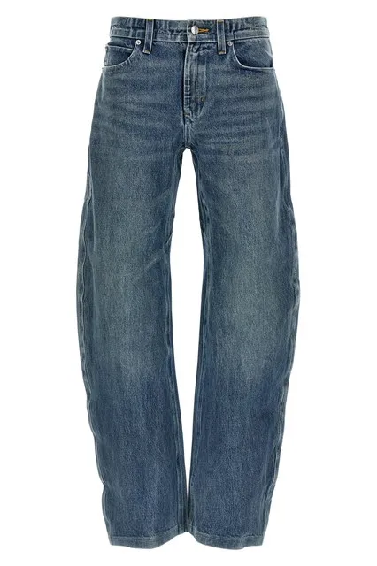 low rise jeans - Blue