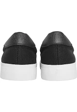 Low Sneaker With Laces, Unisex Adults' Low-Top Trainers, Multicoloured (Blk/Wht), 7 UK (42 EU) Low Sneaker With Laces, Unisex Adults' Low-Top Trainers, Multicoloured (Blk/Wht), 7 UK (42 EU)