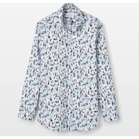 Lowry Blue Shirt, S