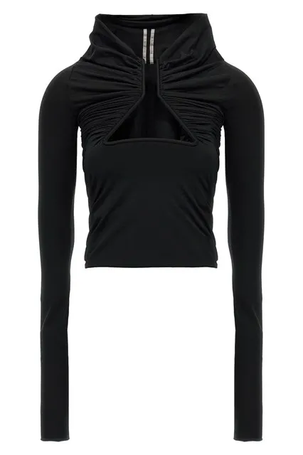 LS Prong top - Black
