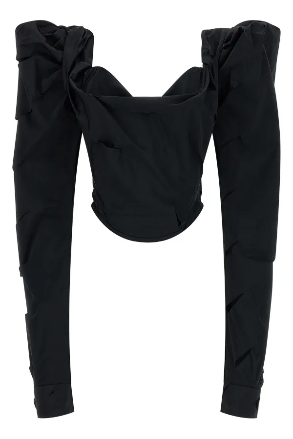 Ls Sunday Corset Top