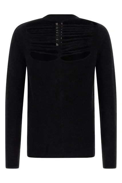 LS Top sweater - Black