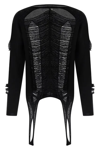 LS Top sweater - Black