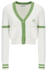 Lucia Knitted Cardigan In Gardenia L