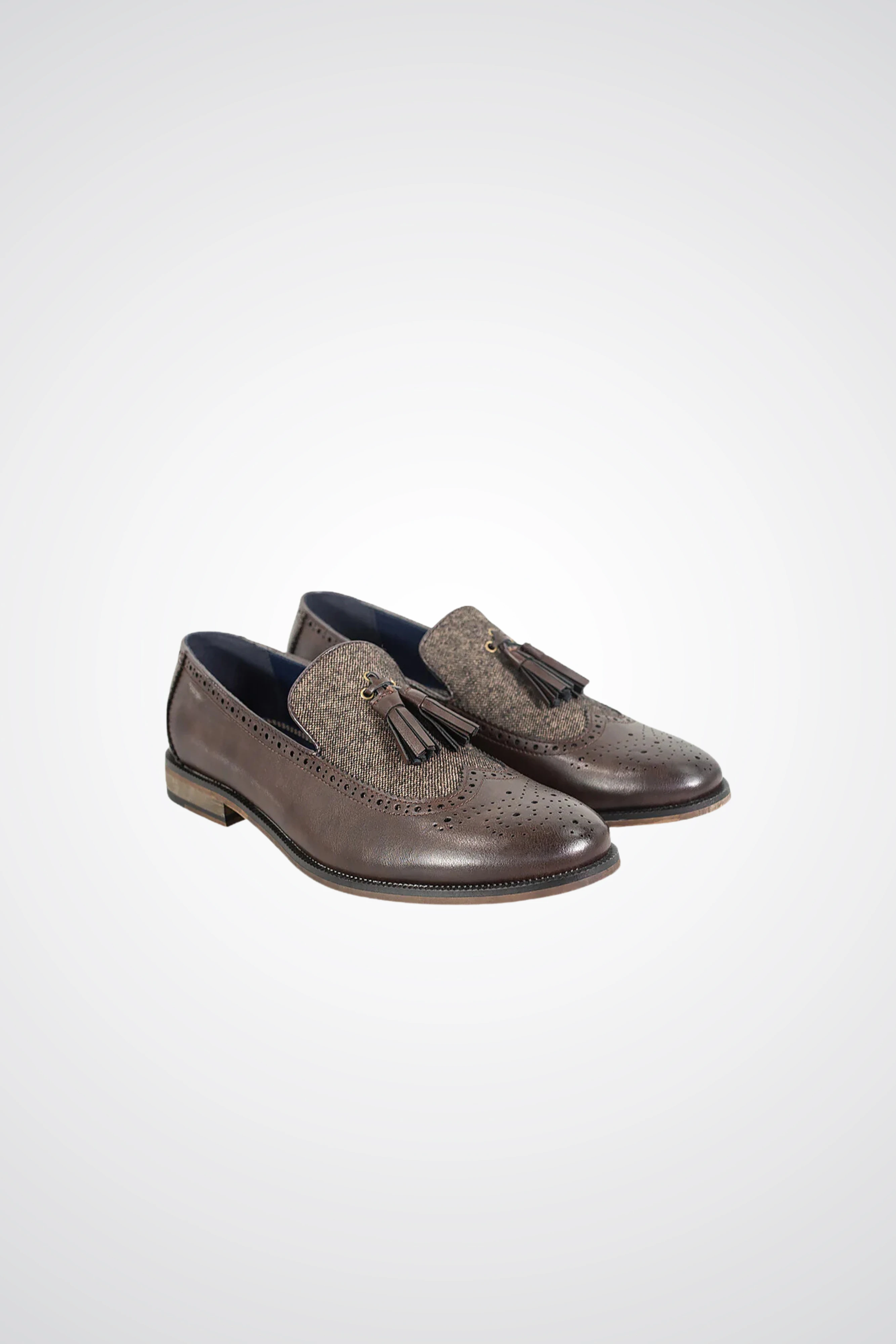 Lucius Brown Loafer