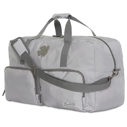 Lucky Travel Duffel Bags 85L, Gym Bag, Travel Bag & Large Duffle Bag for Men, Foldable Overnight Weekender Bags for Women & Men with Adjustable Shoulder Strap,