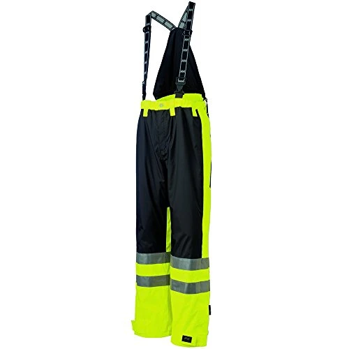 Ludvika Pant Yellow/Charcoal EN471 Hi Viz Hi Visibility XL